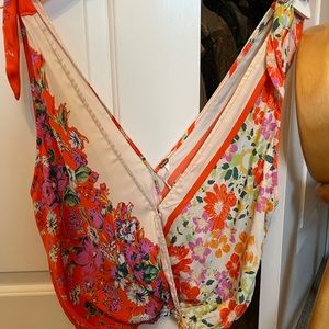 Women’s Free People Scarf Tank Size XS